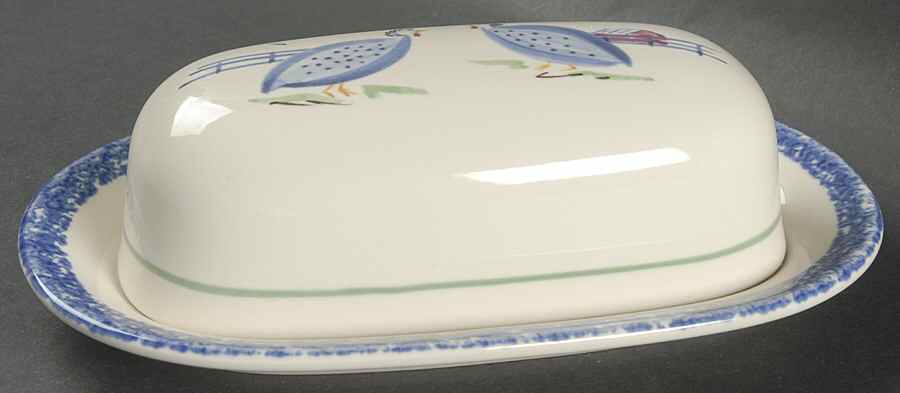 Sunnydale 1/4 Lb Covered Butter by Pfaltzgraff-1