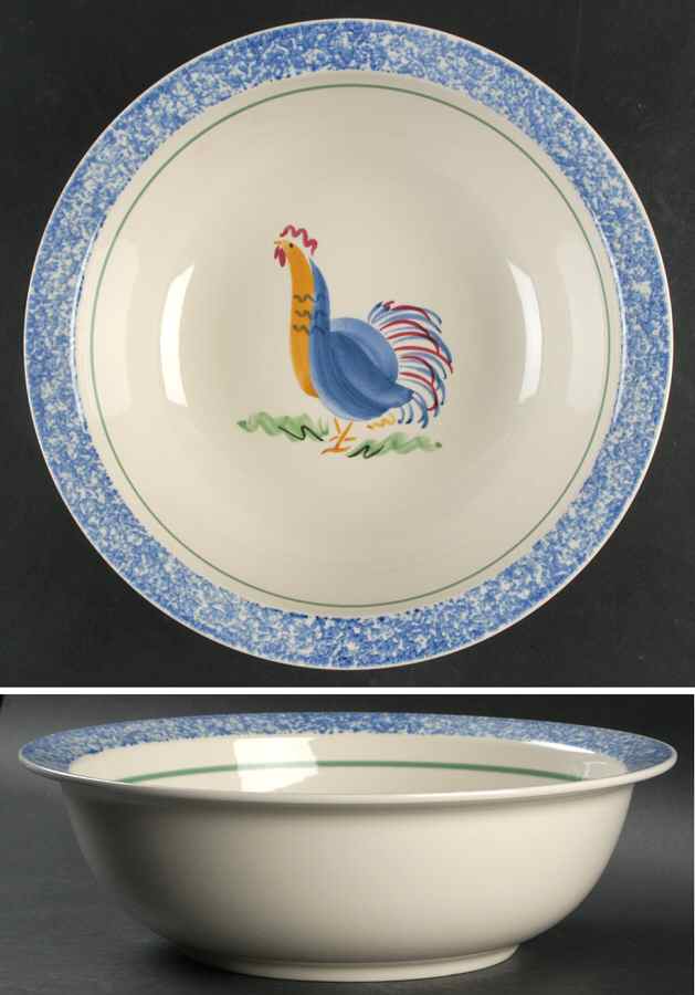 Sunnydale 11" Large Salad Serving Bowl by Pfaltzgraff-1