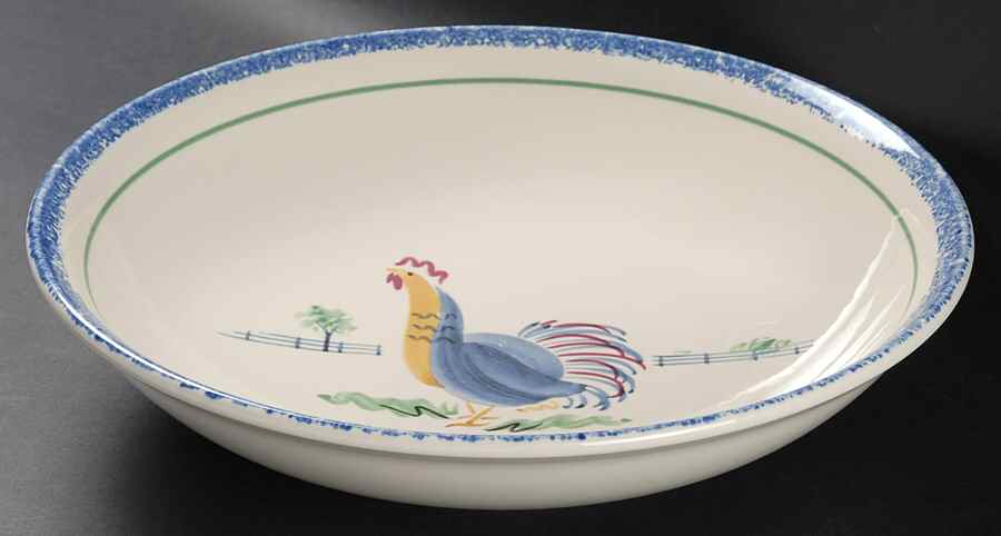 Sunnydale 12" Pasta Serving Bowl by Pfaltzgraff-1