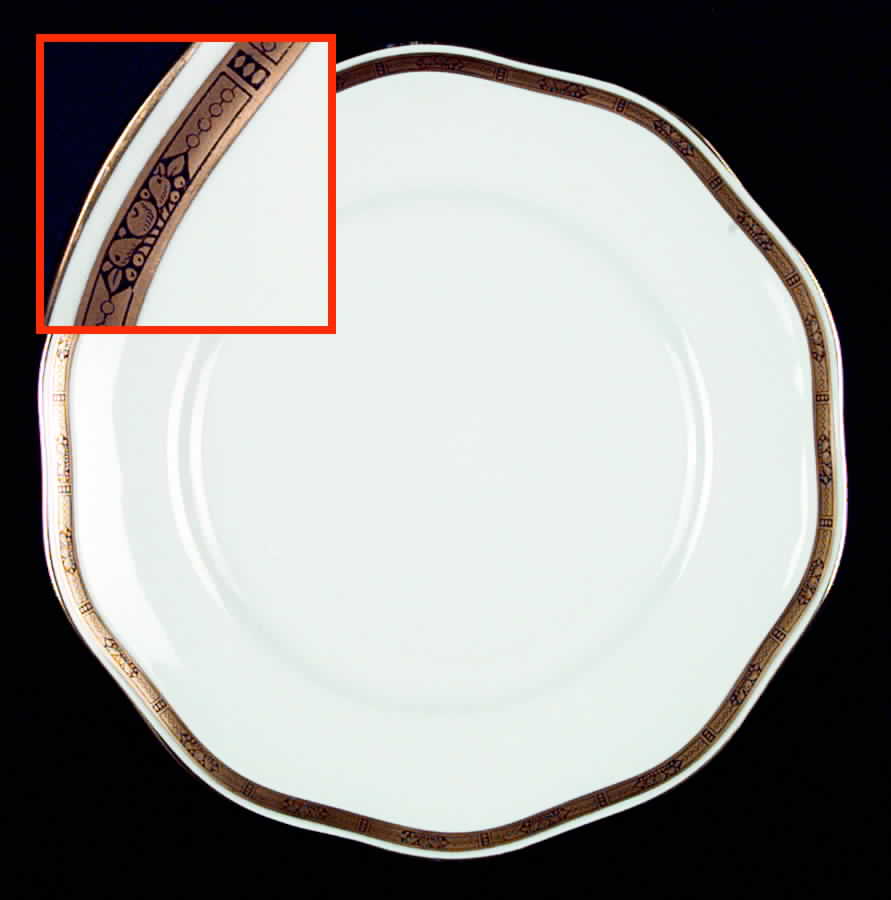 6902 Dinner Plate by Pirkenhammer-1