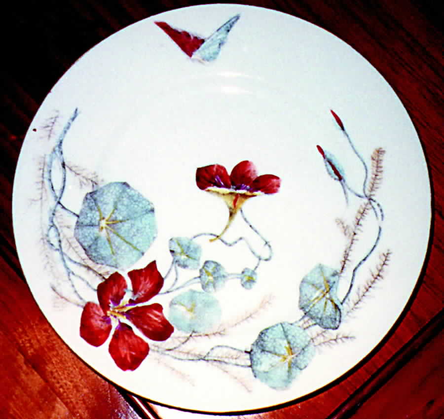 PHL2 Dinner Plate by P H Leonard-1