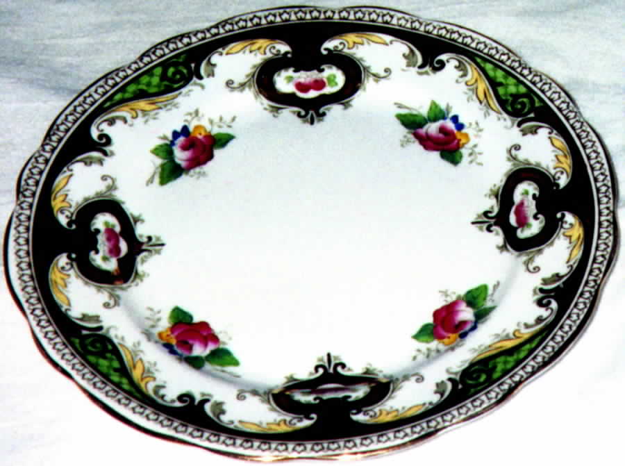 Tontain Dinner Plate by Paragon-1