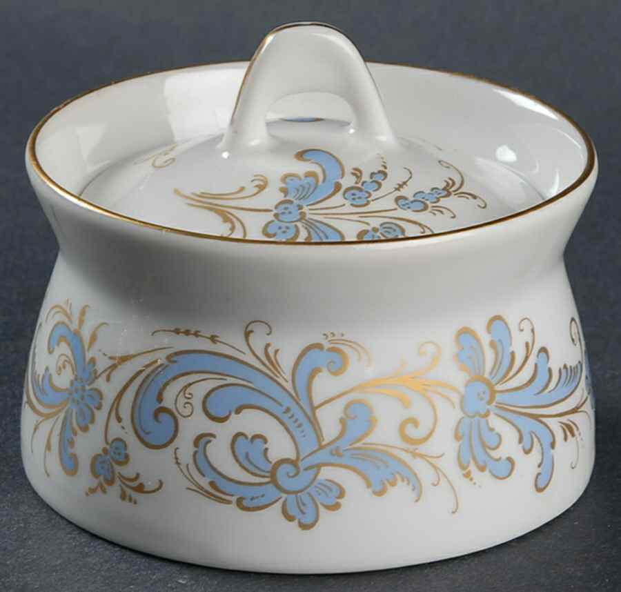 PRG14 Sugar Bowl & Lid by Porsgrund-1