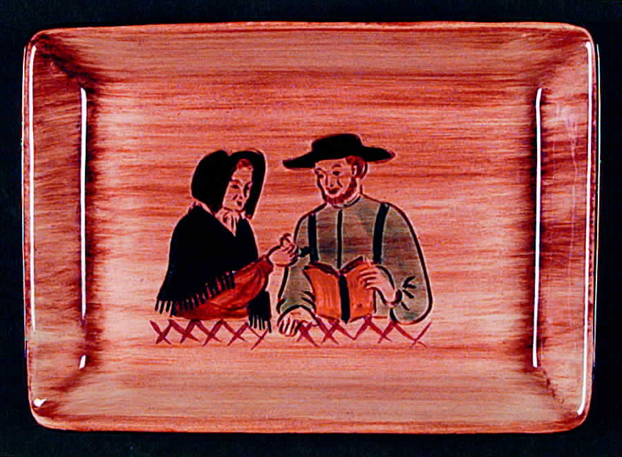 Amish Plaque Wall by Pennsbury-1