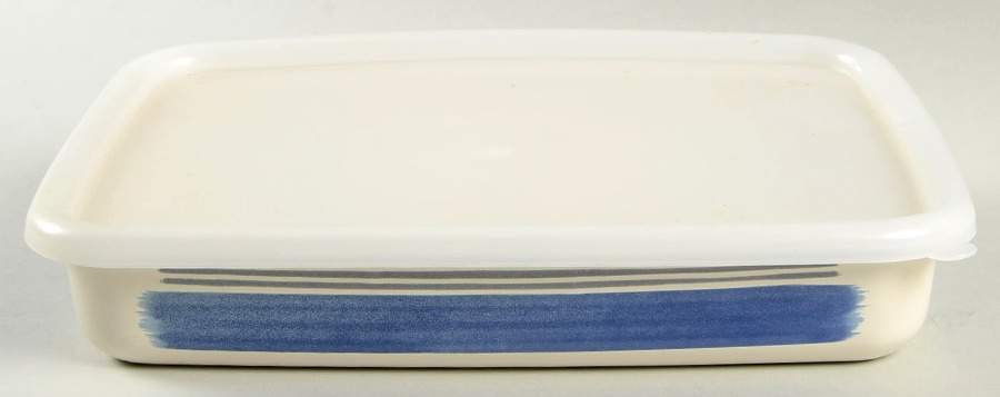Rio Medium Metal Rectangular Baker by Pfaltzgraff-1