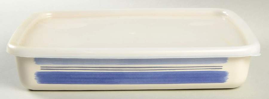Rio Large Metal Rectangular Baker by Pfaltzgraff-1