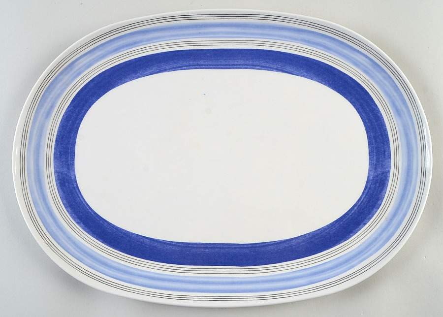 Rio 15" Melamine Oval Serving Platter by Pfaltzgraff-1