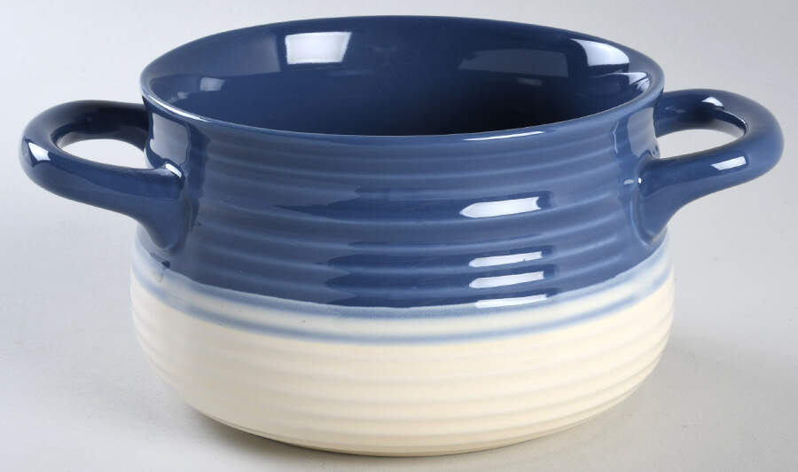 Rio Individual Handled Soup Bowl by Pfaltzgraff-1