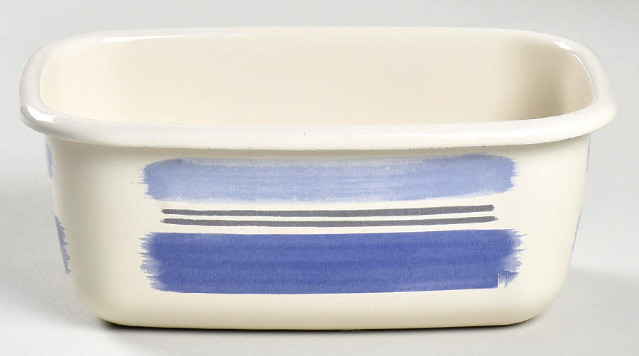Rio 6" Metal Rectangular Baker by Pfaltzgraff-1