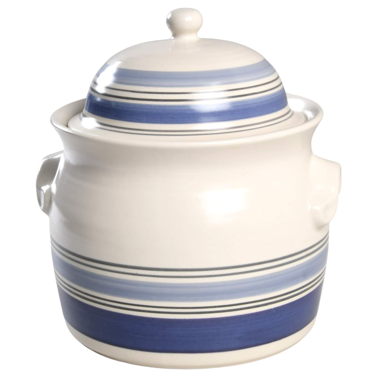 Rio Bean Pot & Lid by Pfaltzgraff-1