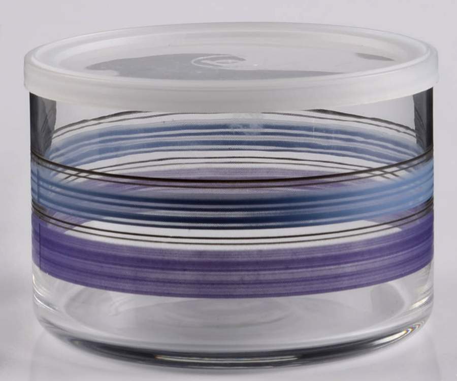 Rio Small Glassware Storage Jar & Lid by Pfaltzgraff-1