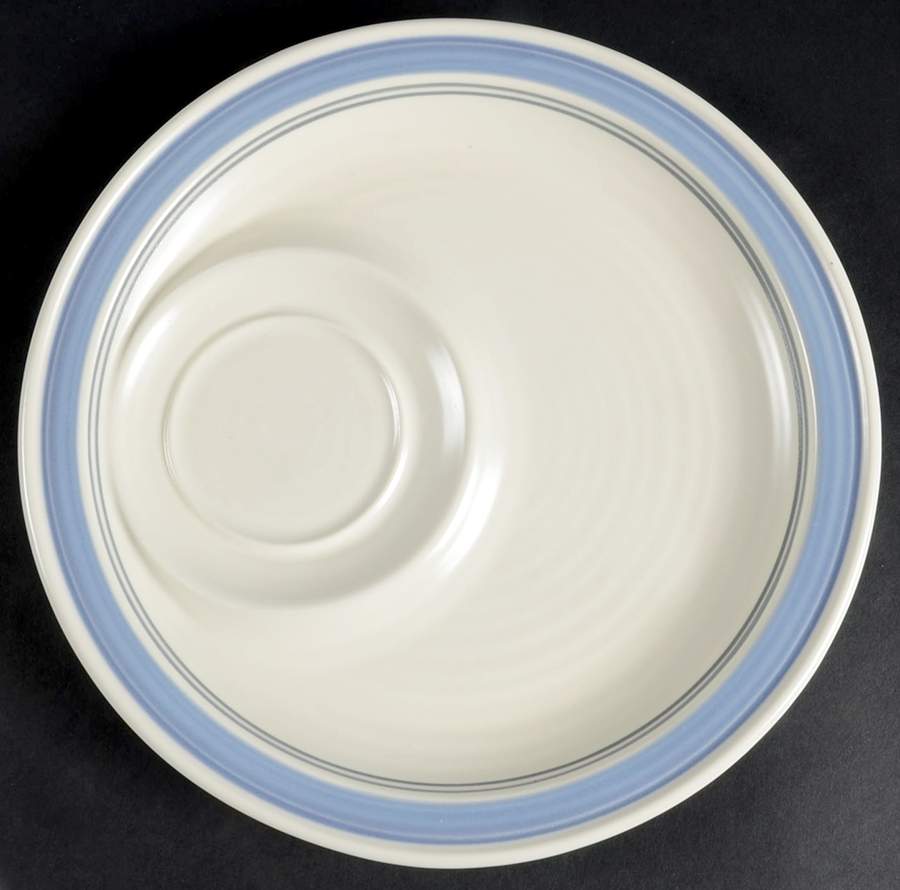 Rio Snack Plate by Pfaltzgraff-1