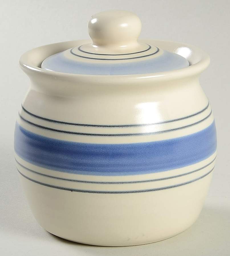 Rio Sugar Bowl & Lid by Pfaltzgraff-1