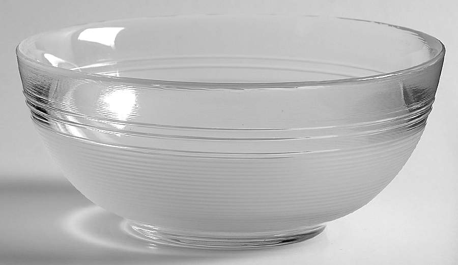 Rio Glassware Individual Salad Bowl by Pfaltzgraff-1