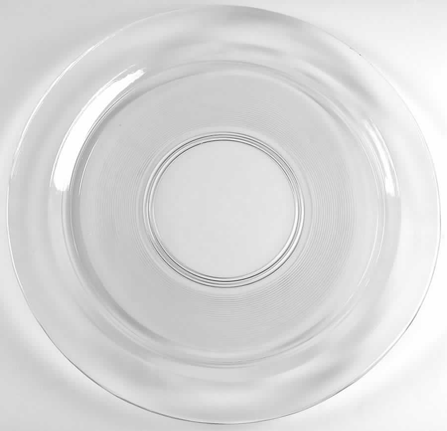 Rio Round Glassware Platter by Pfaltzgraff-1