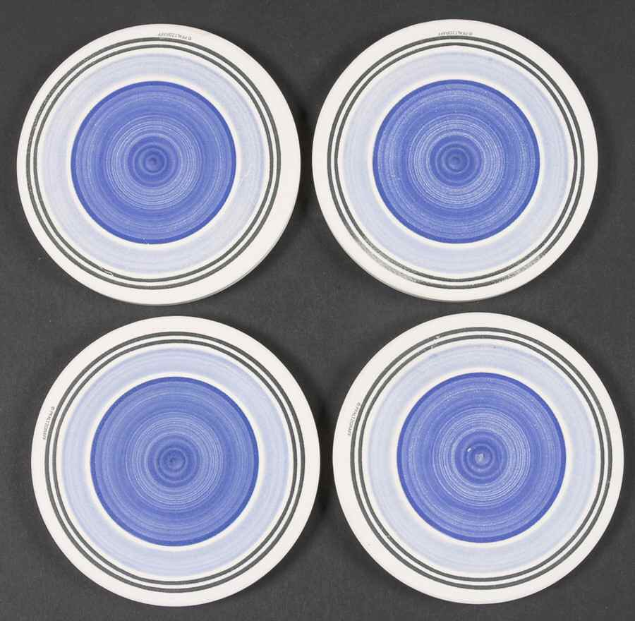 Rio Round (Thirsty) Stone Coaster - Set of 4 by Pfaltzgraff-1