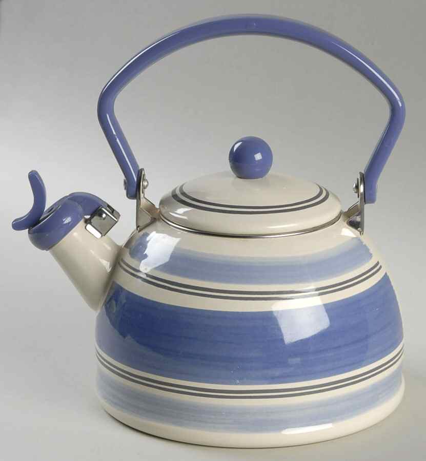 Rio Metal Kettle & Lid by Pfaltzgraff-1