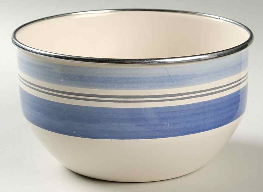 Rio 7" Metal Bowl by Pfaltzgraff-1