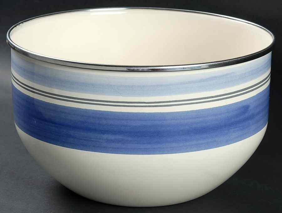 Rio 7 3/4" Metal Bowl by Pfaltzgraff-1