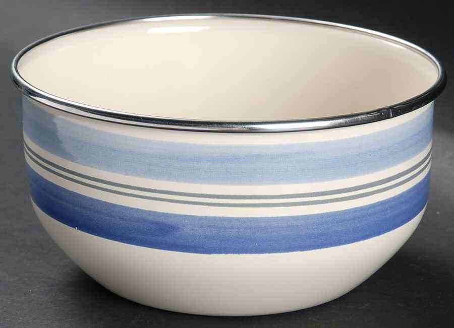 Rio 5" Metal Bowl by Pfaltzgraff-1