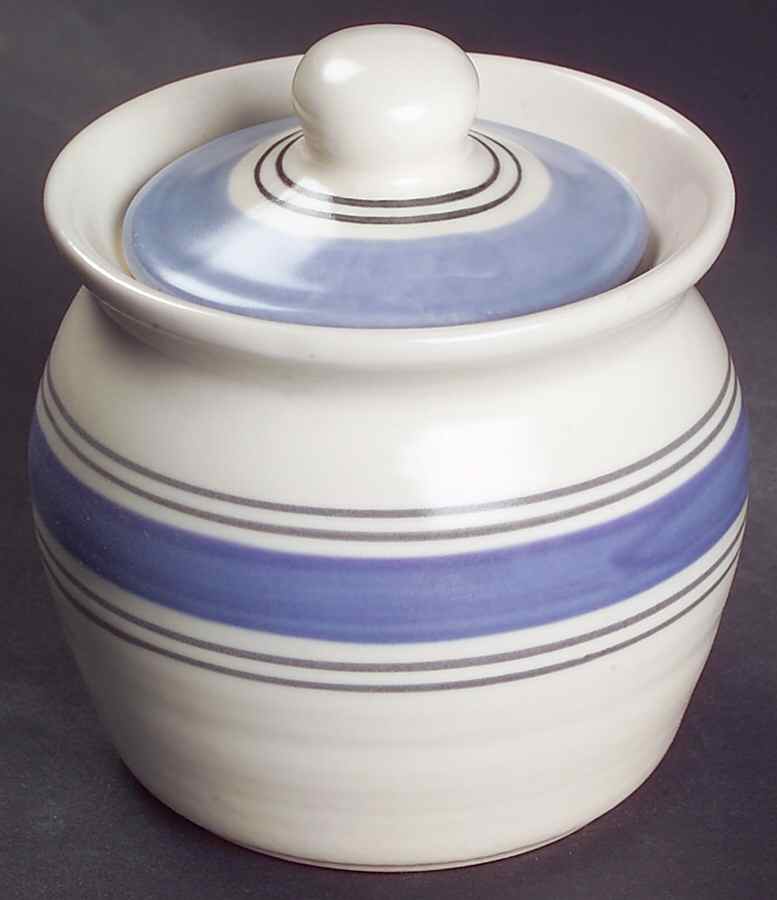 Rio Sugar Bowl & Lid by Pfaltzgraff-1