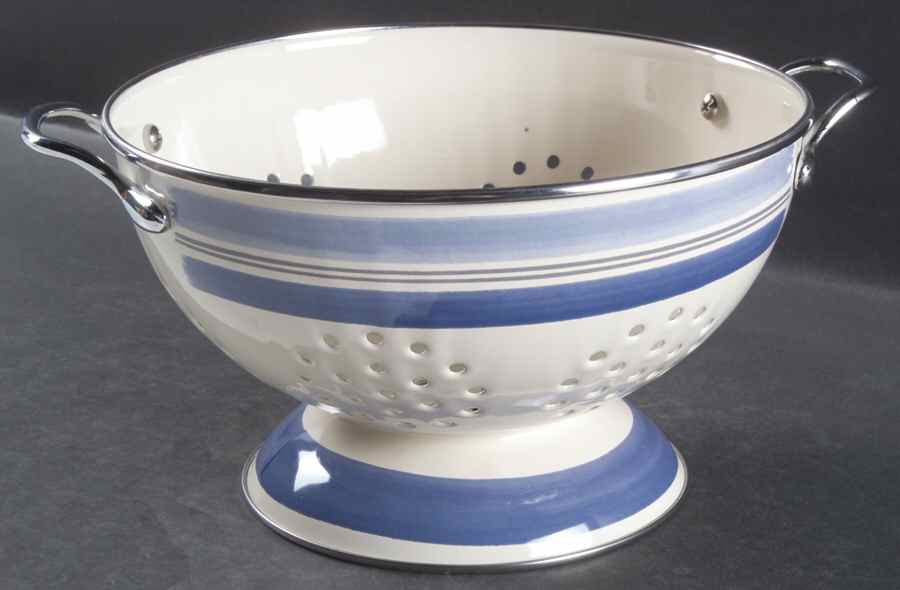 Rio Metal Colander by Pfaltzgraff-1