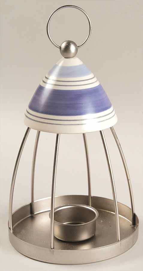Rio Hanging Metal Votive Lantern by Pfaltzgraff-1