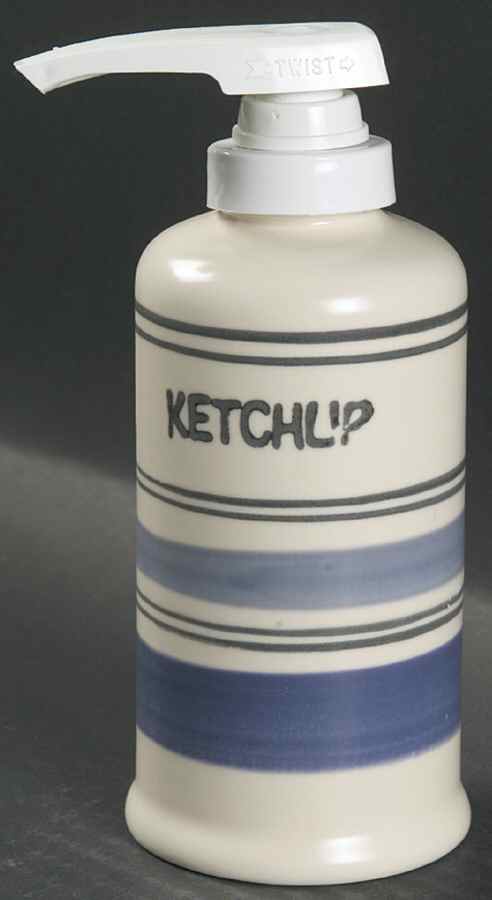 Rio Ketchup Dispenser by Pfaltzgraff-1
