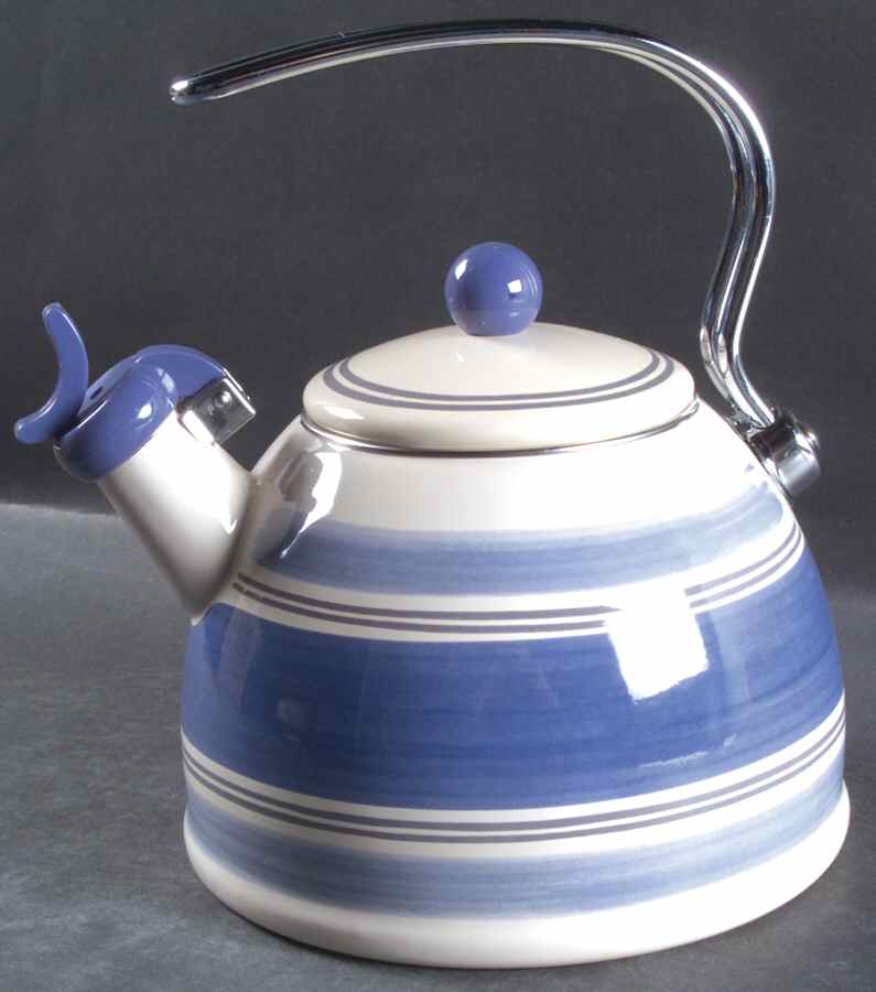 Rio Metal Kettle & Lid by Pfaltzgraff-1