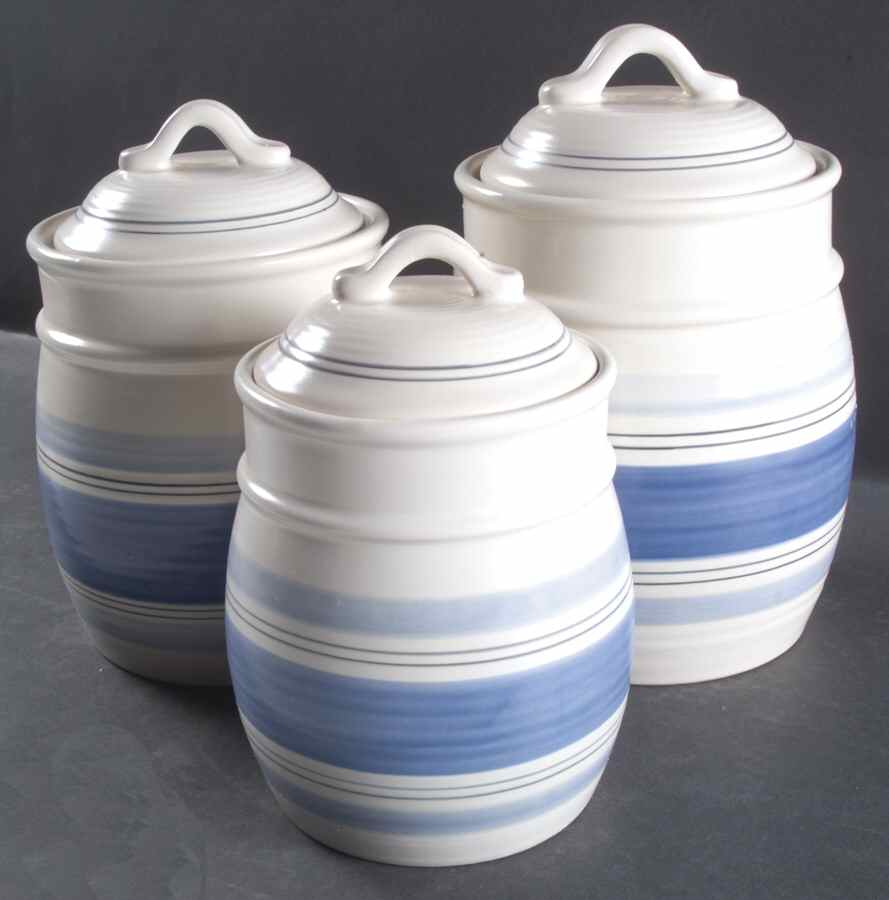Rio (3 Piece) Canister Set (Box Set) by Pfaltzgraff-1