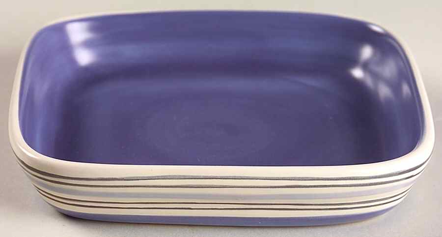 Rio Individual Square Sandwich Server by Pfaltzgraff-1