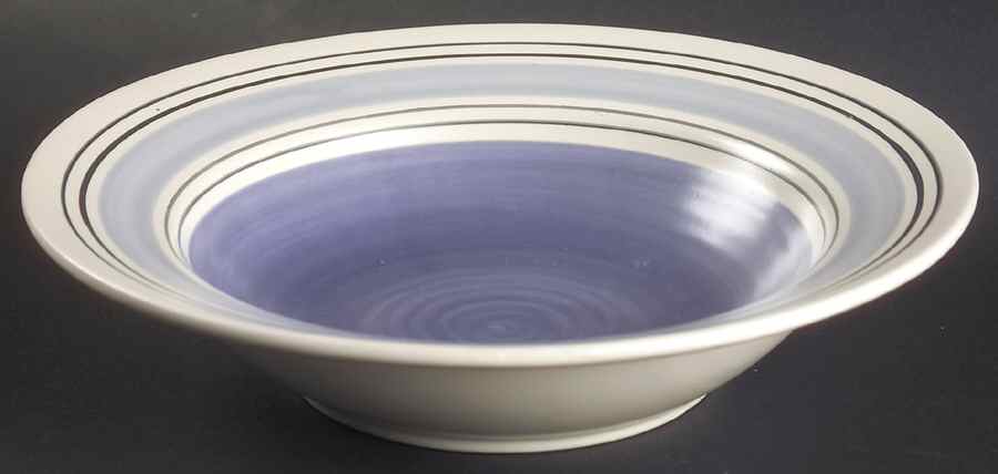 Rio Large Rim Soup Bowl by Pfaltzgraff-1