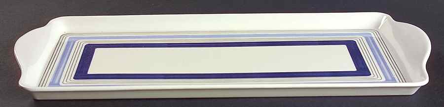 Rio 15" Melamine Sandwich Tray by Pfaltzgraff-1