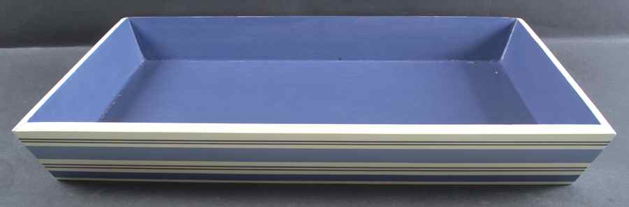 Rio Rectangular Wood Tray by Pfaltzgraff-1