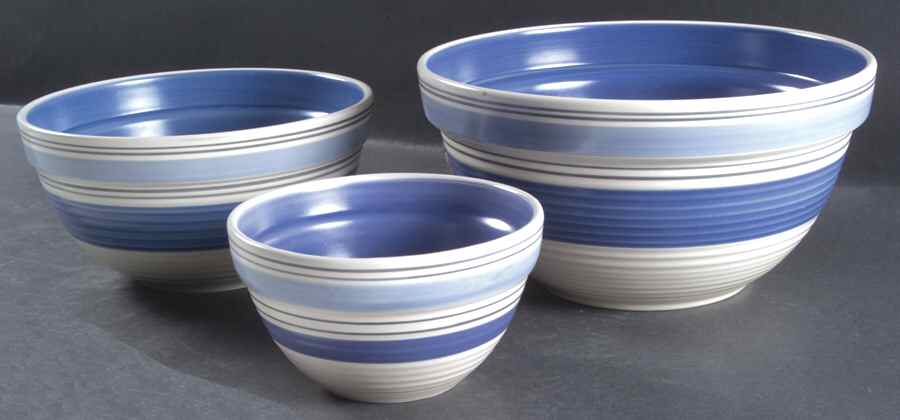 Rio (3 Piece) Mixing Bowl Set by Pfaltzgraff-1