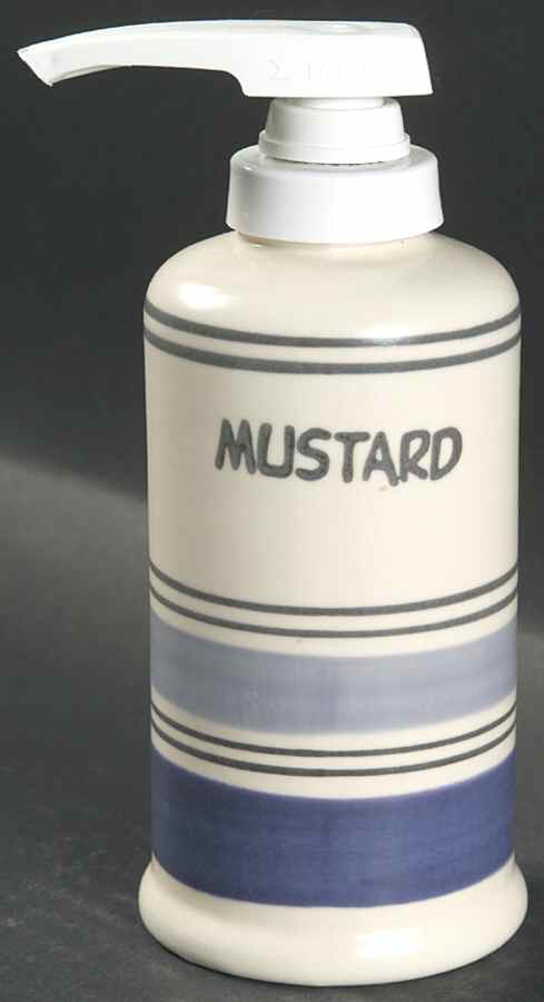 Rio Mustard Dispenser by Pfaltzgraff-1