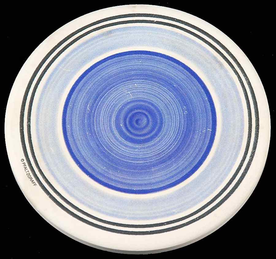 Rio Round (Thirsty) Stone Coaster by Pfaltzgraff-1
