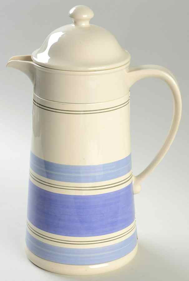 Rio Plastic Thermos/Carafe & Lid by Pfaltzgraff-1