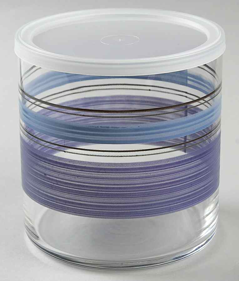 Rio Medium Glassware Storage Jar & Lid by Pfaltzgraff-1