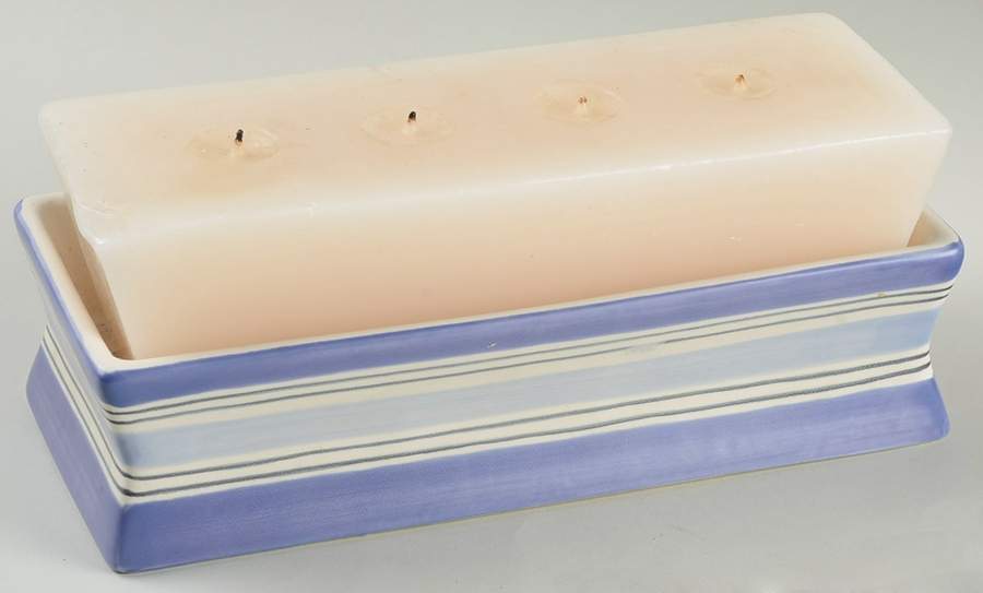 Rio 4 Wick Brick Candle Set by Pfaltzgraff-1