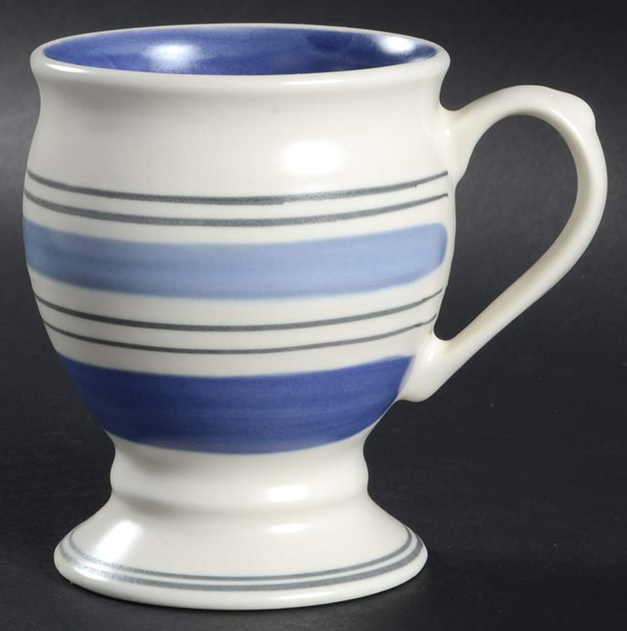 Rio Pedestal Mug by Pfaltzgraff-1