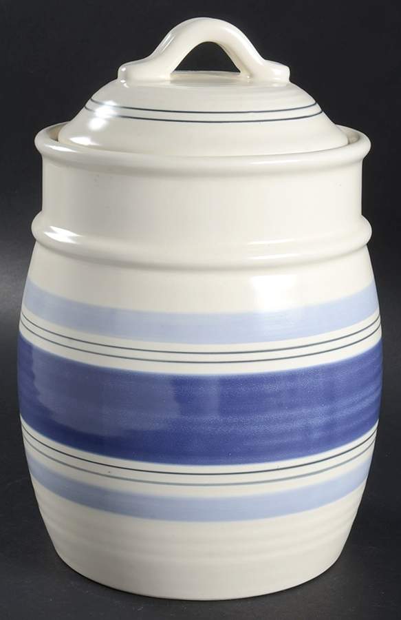 Rio Large Canister & Lid with Seal Ring by Pfaltzgraff-1