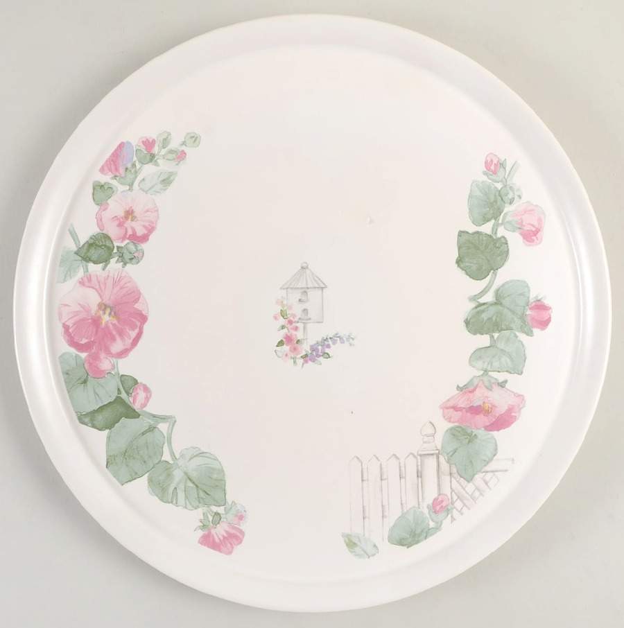 Cape May 12" Round Platter by Pfaltzgraff-1