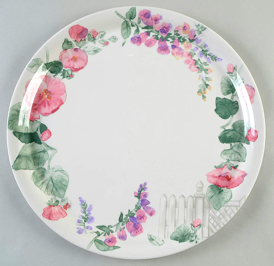 Cape May 14" Round Melamine Tray by Pfaltzgraff-1