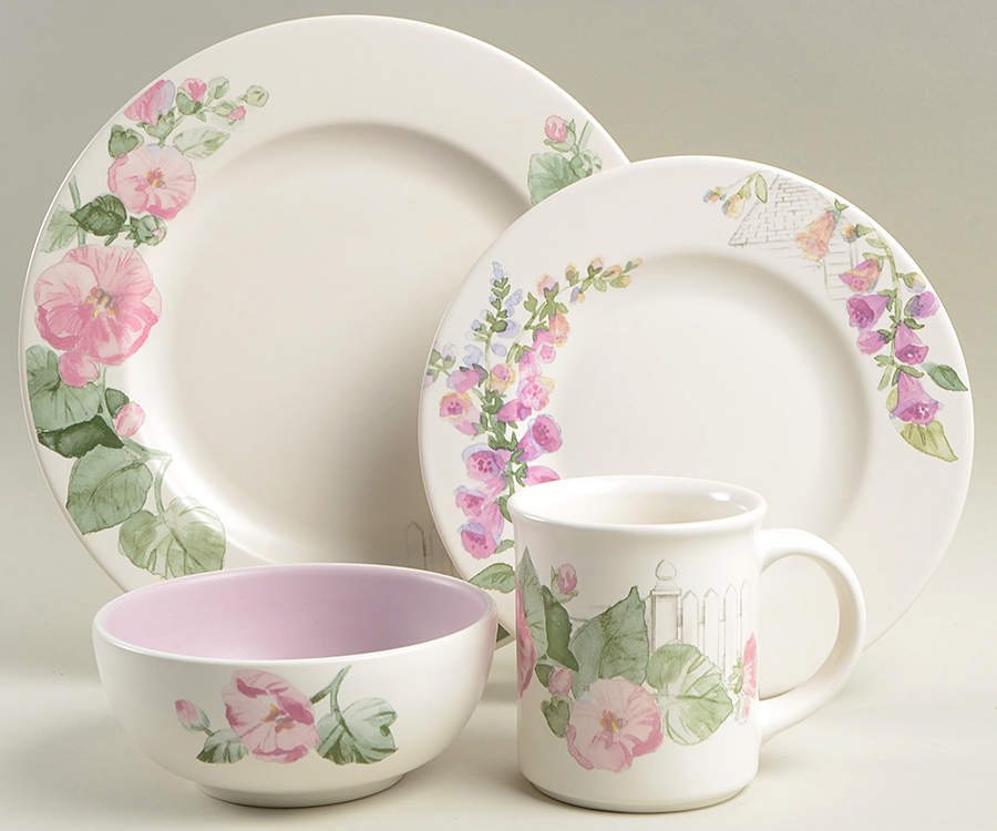 Cape May 4 Piece Place Setting by Pfaltzgraff-1
