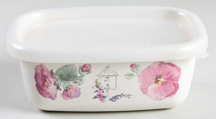 Cape May Plastic Lid for 6" Metal Rectangular Baker by Pfaltzgraff-1