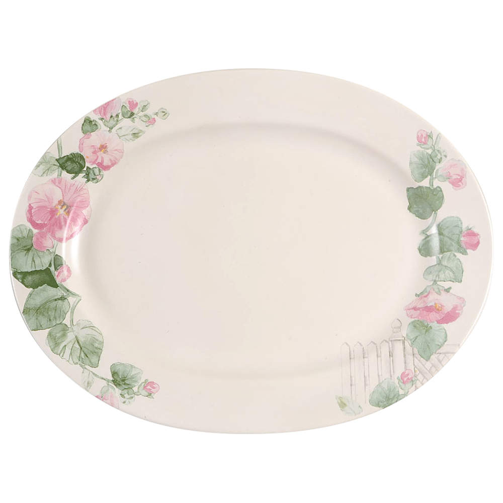 Cape May 14" Oval Serving Platter by Pfaltzgraff-1