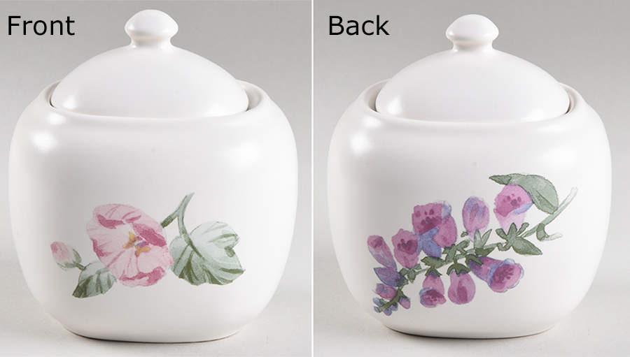 Cape May Sugar Bowl & Lid by Pfaltzgraff-1