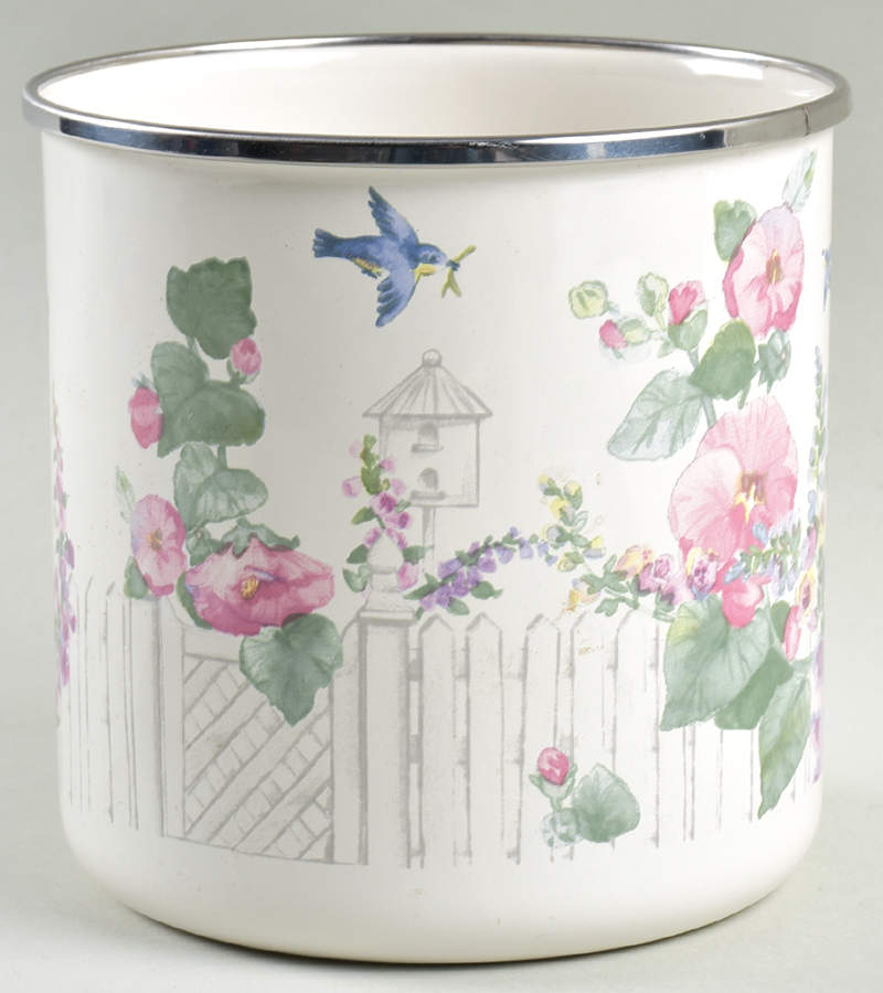Cape May Small Metal Canister No Wood Lid by Pfaltzgraff-1