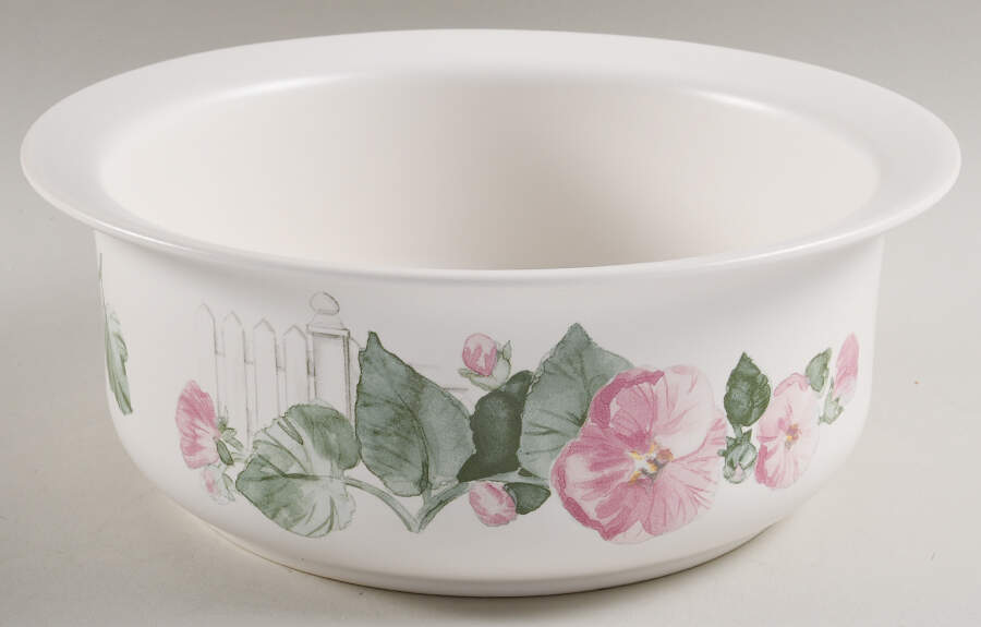 Cape May 2 Qt Round Covered Casserole No Lid by Pfaltzgraff-1